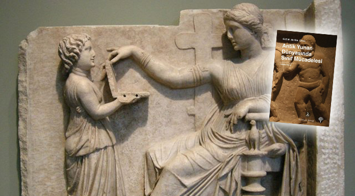 Antik Yunan dünyasında sınıf mücadelesi üzerine notlar
