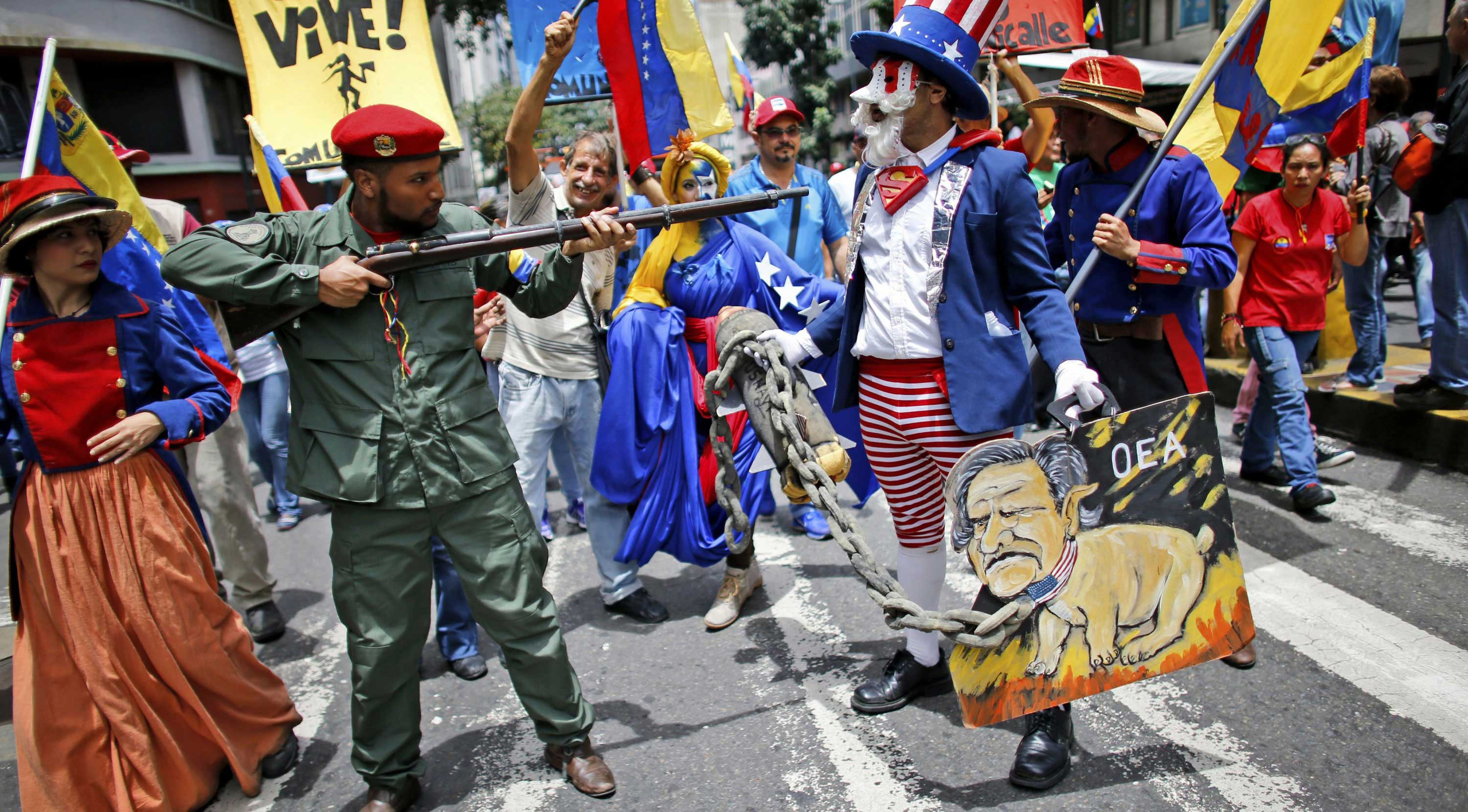Venezuela ve antiemperyalizm