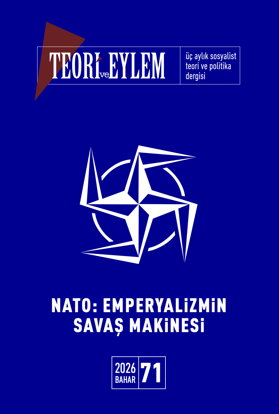 Teori ve Eylem 71 Kapak