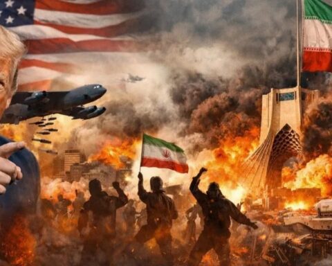 Trump önderliğinde amerikan emperyalizmi Iran'a saldırıyor