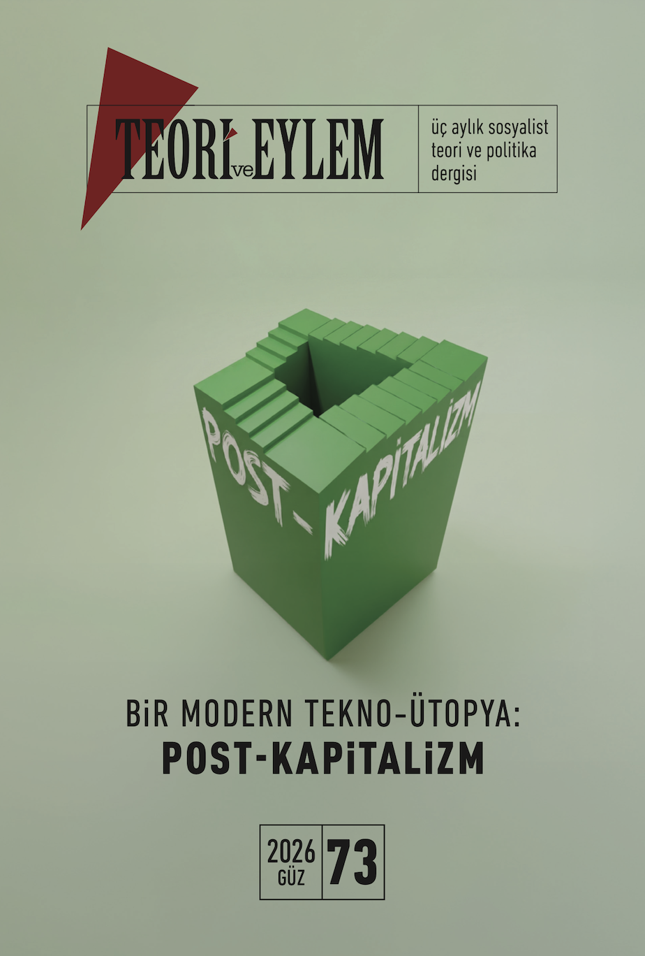 teori ve eylem 2026 kapak 73
