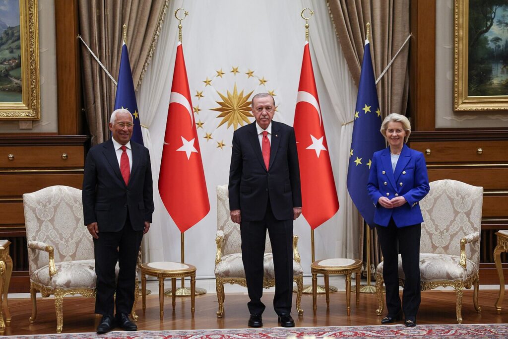 António_Costa, Recep Tayyip Erdoğan ve Ursula von der Leyen NATO Konferansı 2026 Ankara