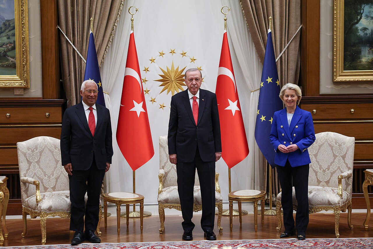 António_Costa, Recep Tayyip Erdoğan ve Ursula von der Leyen NATO Konferansı 2026 Ankara