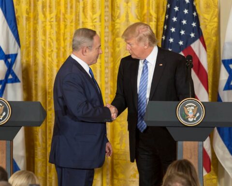 Trump ve Netanyahu