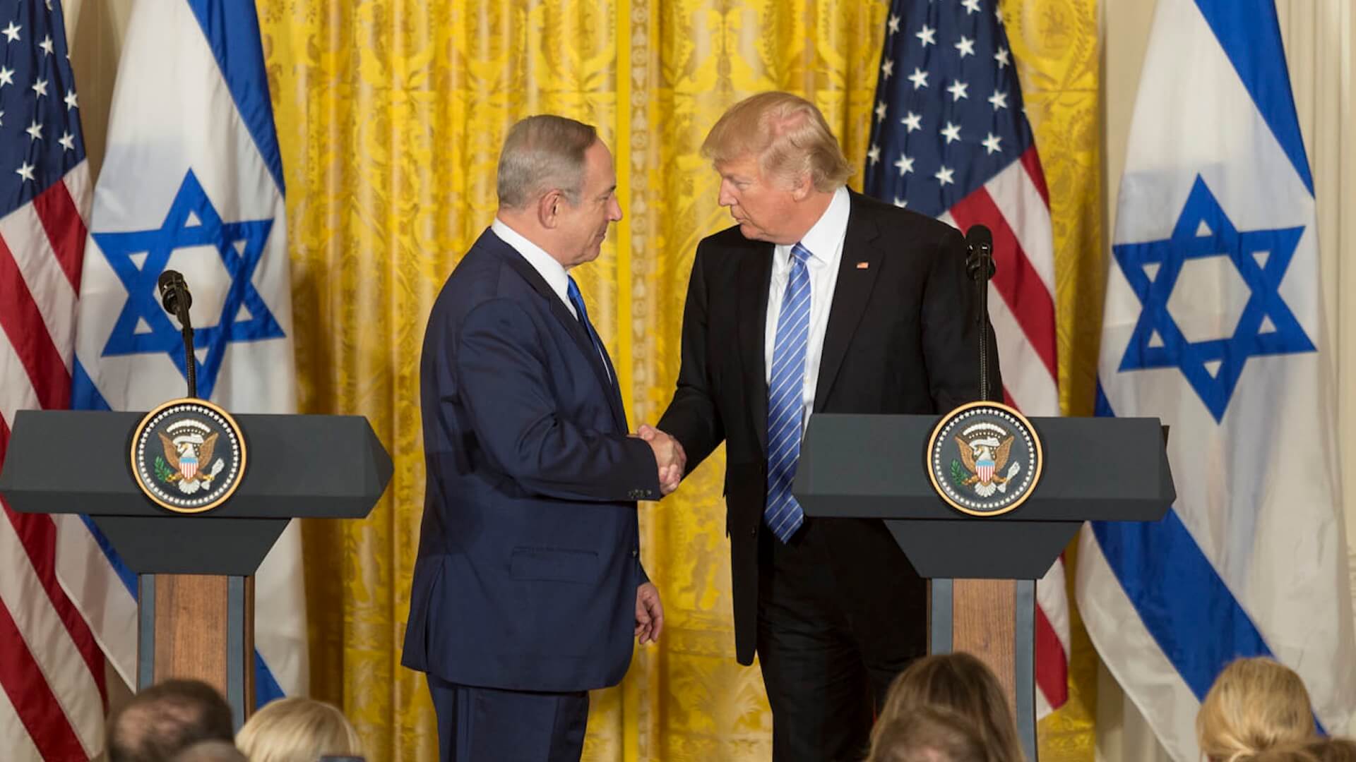 Trump ve Netanyahu